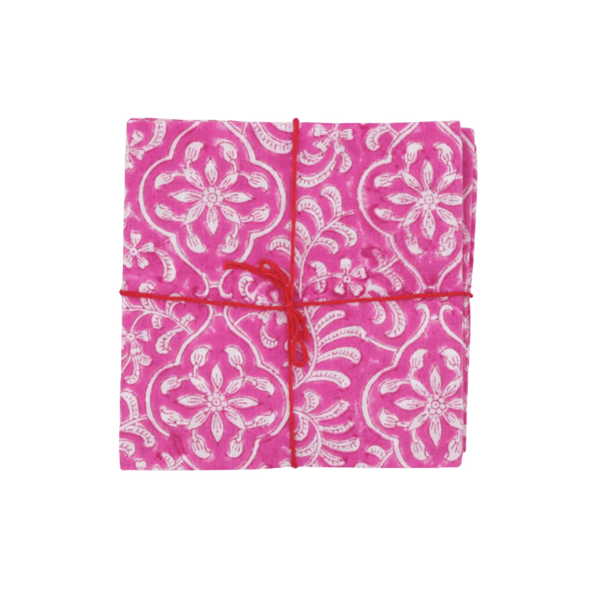 Serviettes_de_table_-_Abelia_Sangria