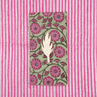 Serviette de table, Suzette à table - Clarkia Sangria
