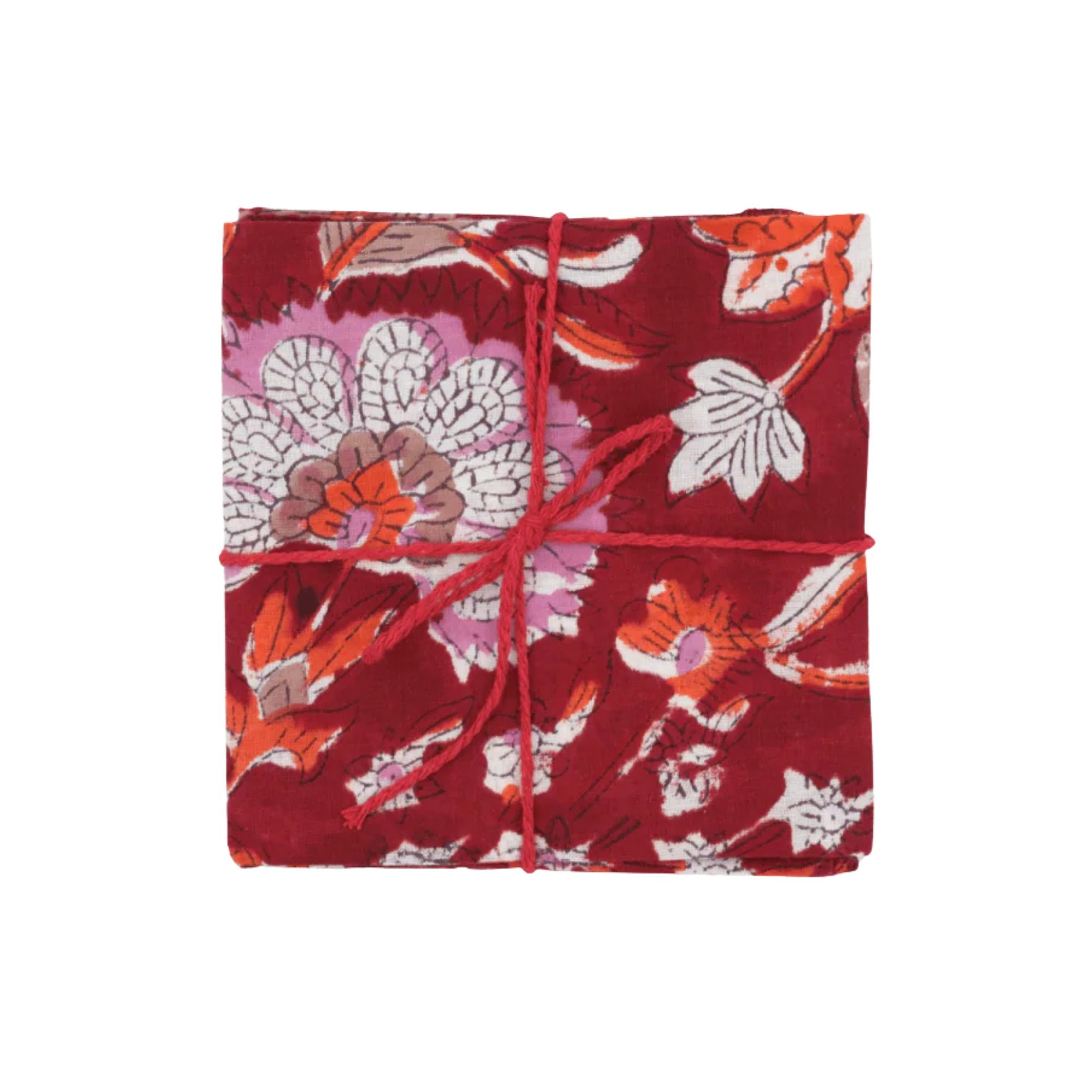 Serviette de table, Suzette à table - Clivia Burnt