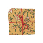 Serviette de table, Suzette à table - Dentalaire Moutarde