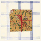 Serviette de table, Suzette à table - Dentalaire Moutarde