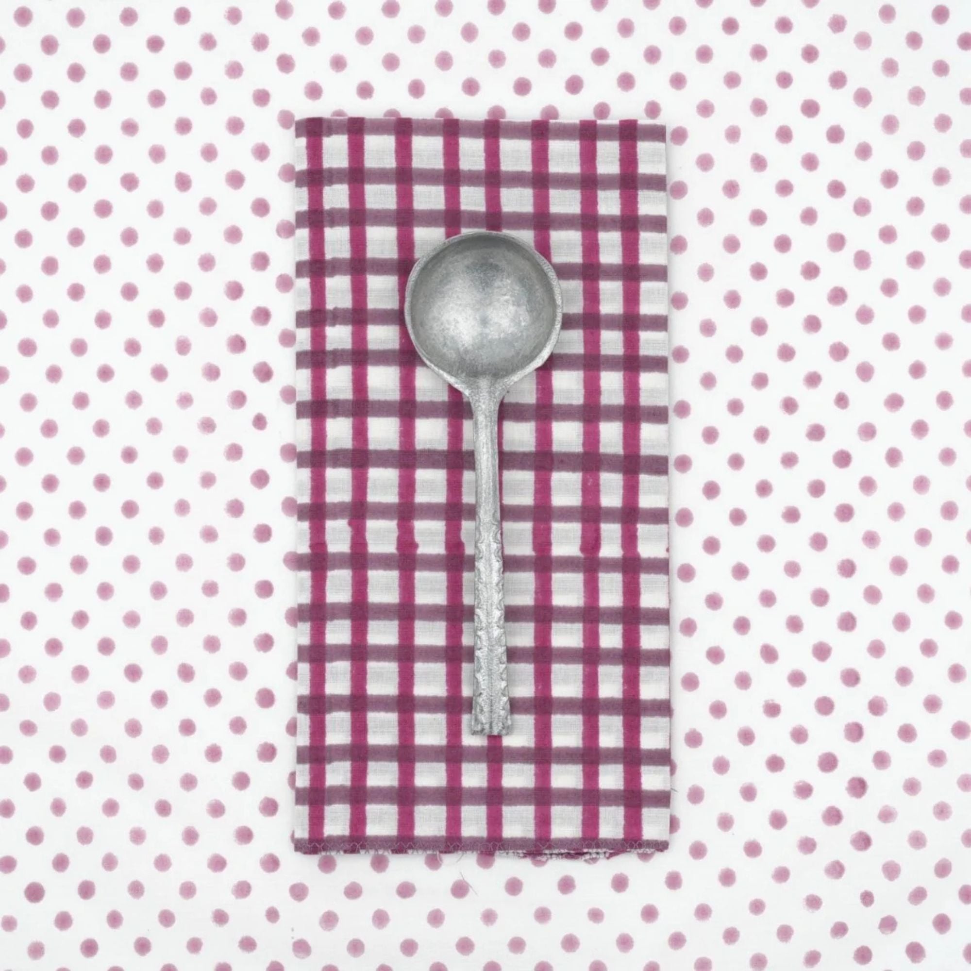 Serviette de table, Suzette à table - Mira Grappe