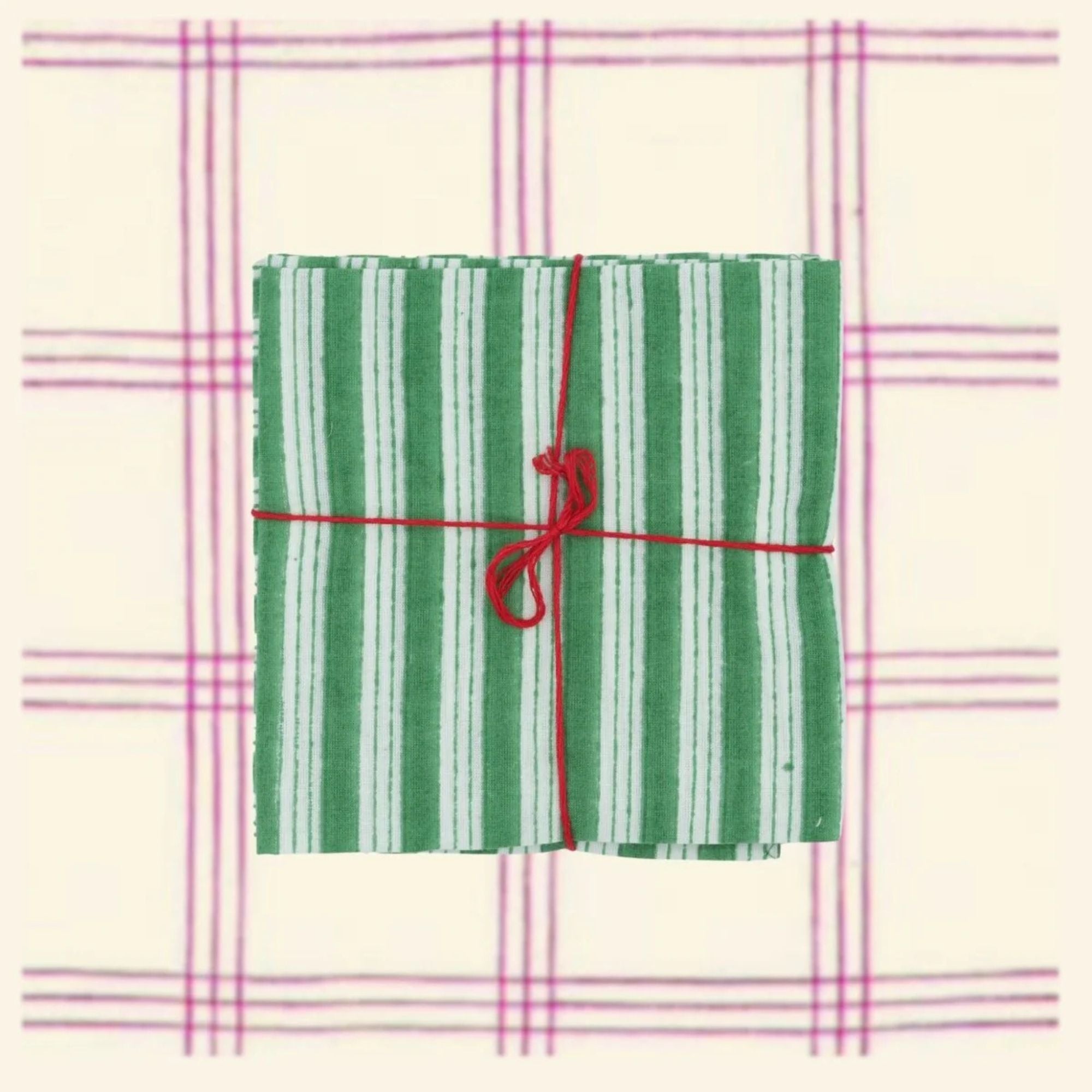 Serviette de table, Suzette à table - Salem Juniper