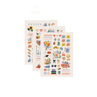 Planche de stickers, Rifle - Planner