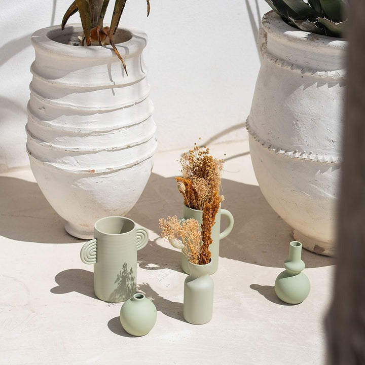 Vase en céramique Ambre Oustao - Vert