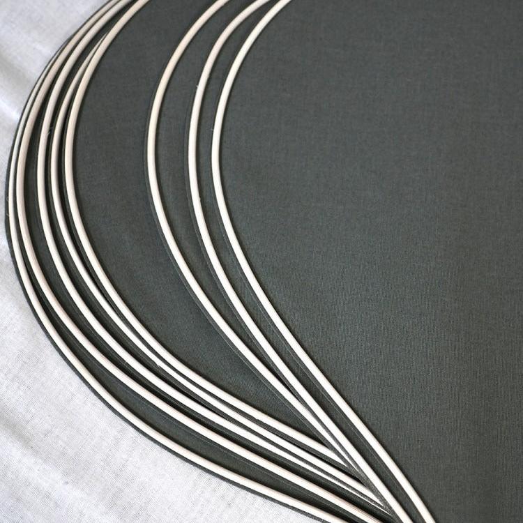 Suspension Centieme, Pale L'originelle Georges Store M 120cm - Olive Sombre