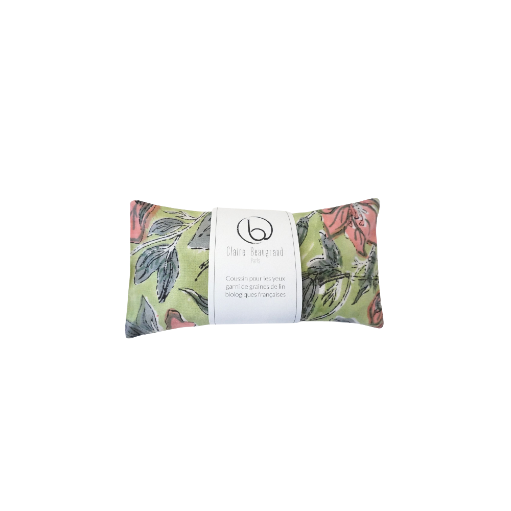 Claire Beaugrand, Coussin pour les yeux - Amande