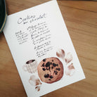 Tifalia, Carte - Recette de Cookies