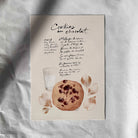Tifalia, Carte - Recette de Cookies
