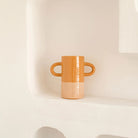 Vase avec anses en céramique Oustao - Mediterranea Bicolore
