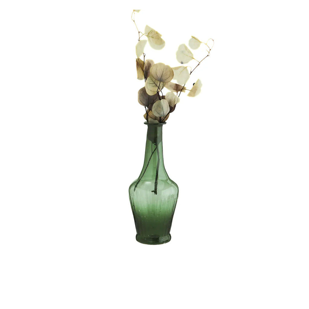 Madame Stoltz - Vase Bouteille Vert