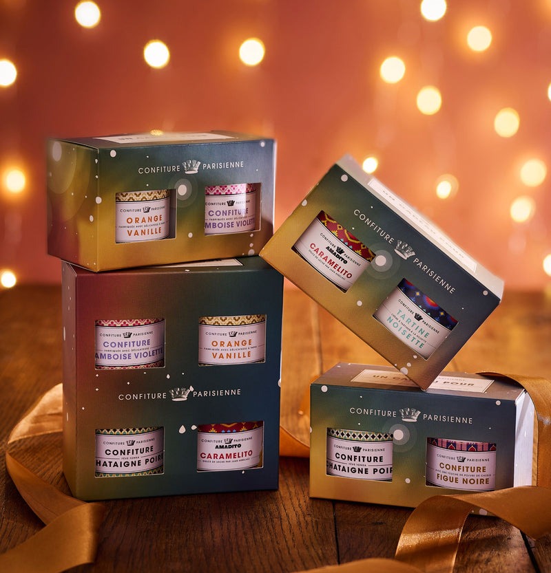 Coffret Confiture - Figue Cassis & Châtaigne Poire - Nad Yut