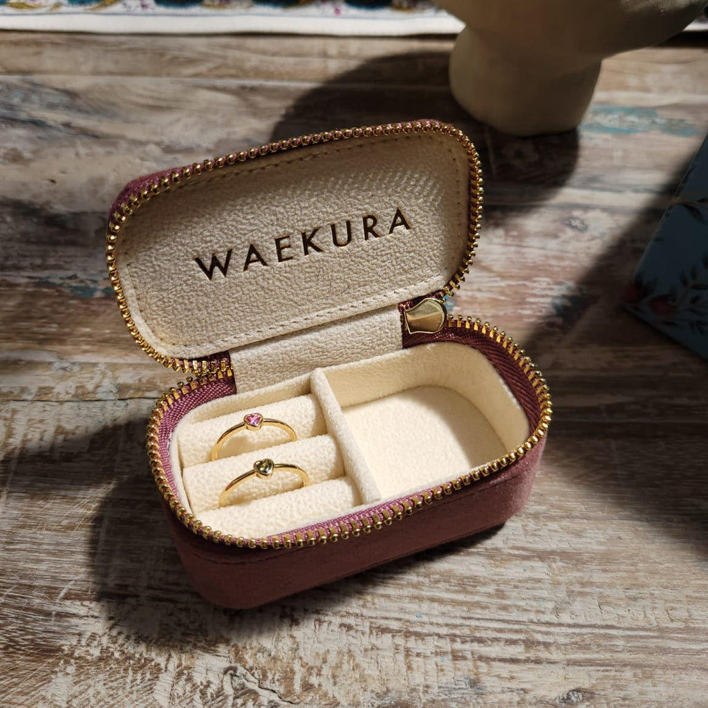 Boîte à bijoux Waekura - Orchidée
