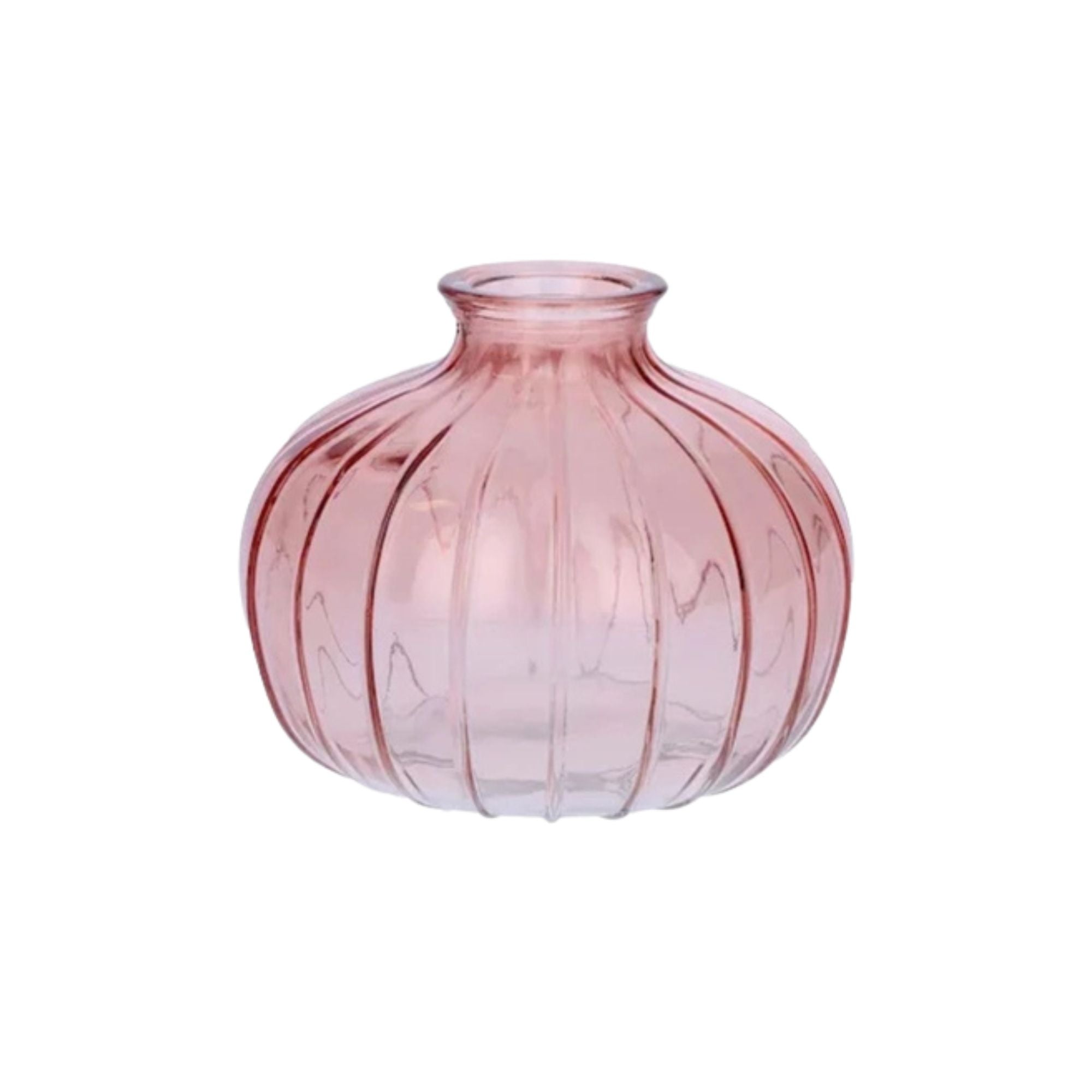 Wildflowers by Floriette, Bouteille Carmen Ronde - Vieux Rose