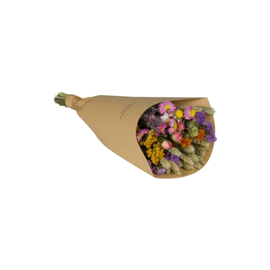 Wildflowers by Floriette, Petit bouquet de fleurs séchées - Multi