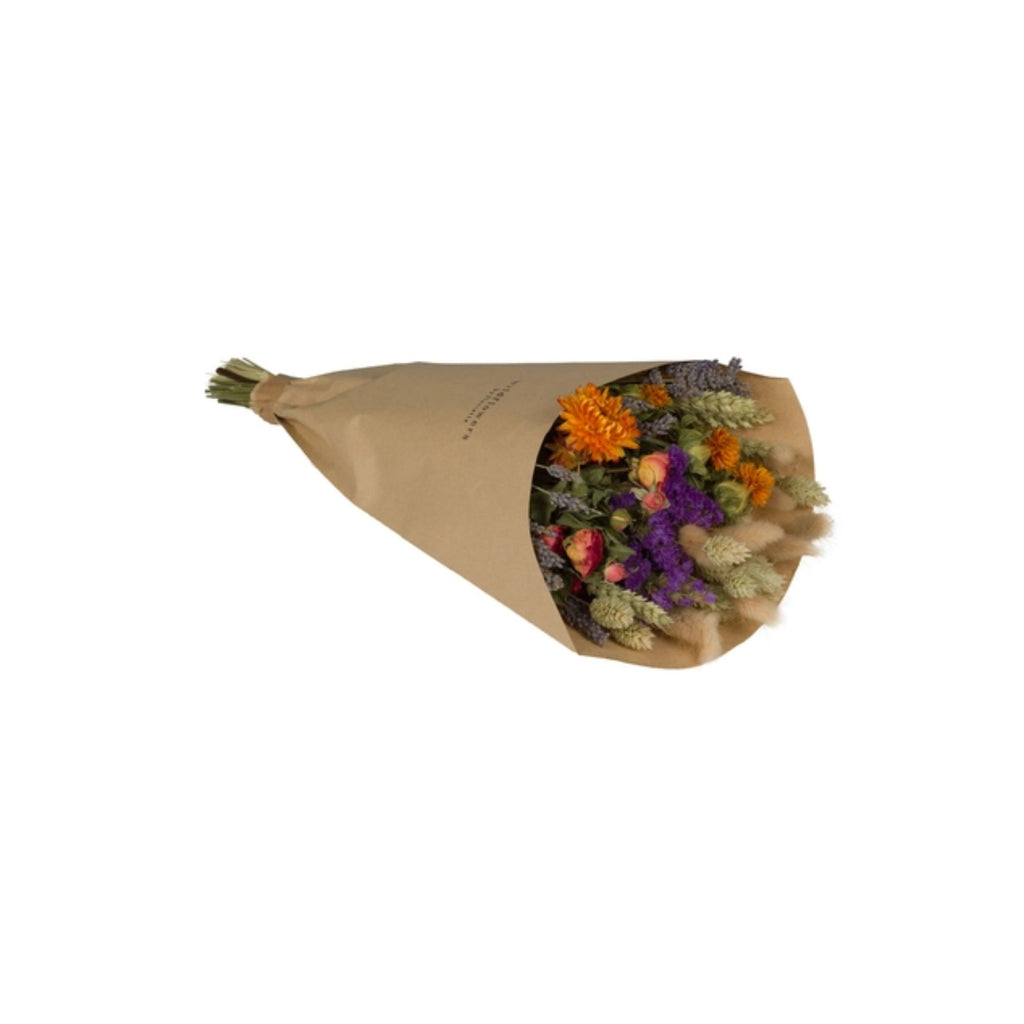Wildflowers by Floriette, Petit bouquet de fleurs séchées - Orange
