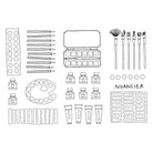 Zoé de Las Cases, Cahier de coloriage Tokyo