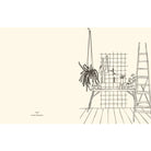 Zoé de Las Cases, Cahier de coloriage et de stickers Le Jardin