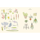 Zoé de Las Cases, Cahier de coloriage et de stickers Le Jardin