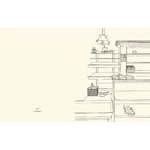 Zoé de Las Cases, Cahier de coloriage et de stickers Le Marché