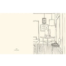 Zoé de Las Cases, Cahier de coloriage et de stickers La Maison