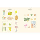 Zoé de Las Cases, Cahier de coloriage et de stickers La Maison