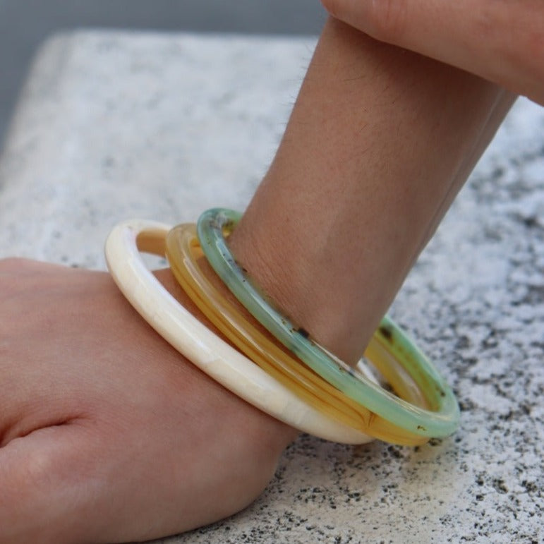 Bracelet en acétate Waekura - Sole