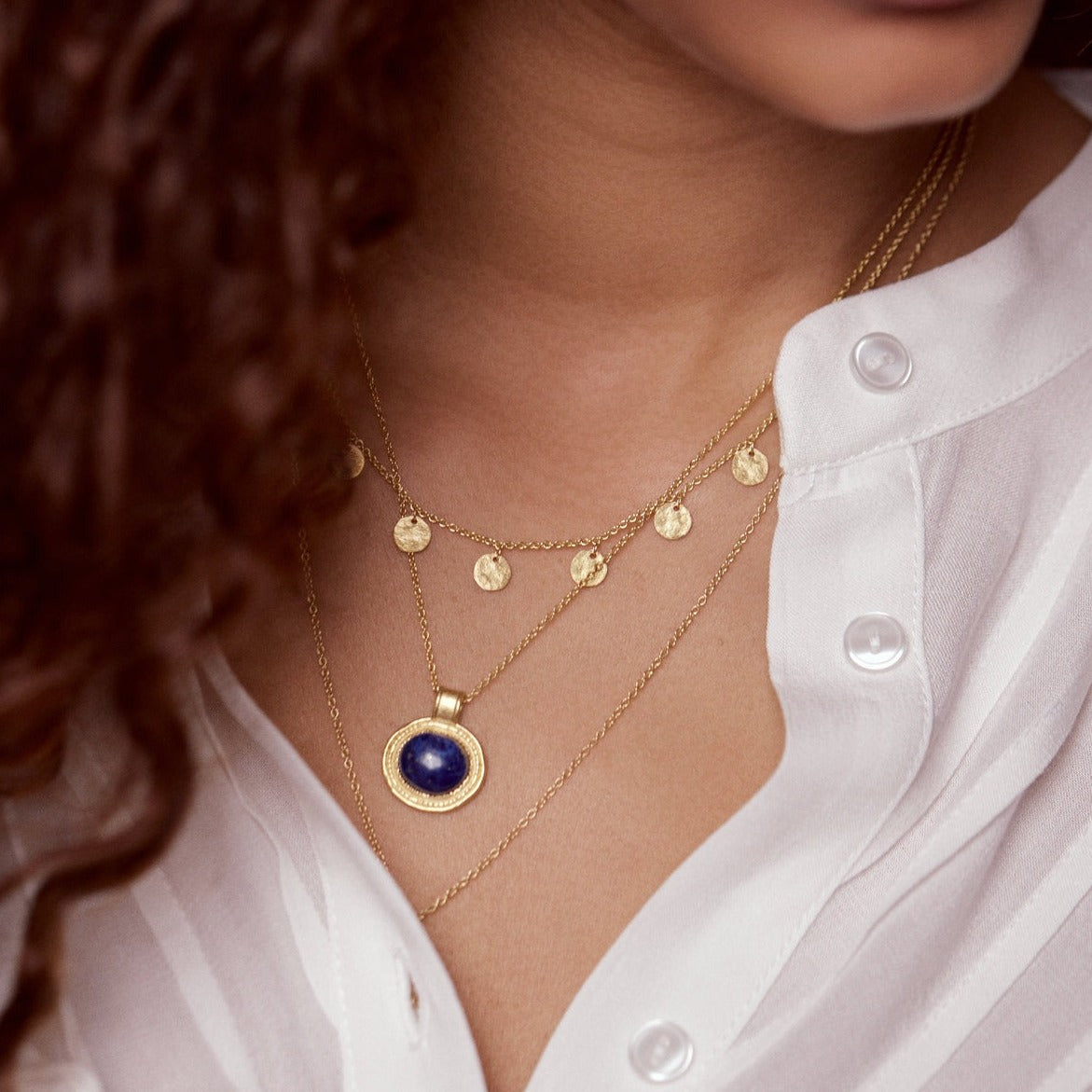 agapee MARTA NECKLACE アガペネックレス