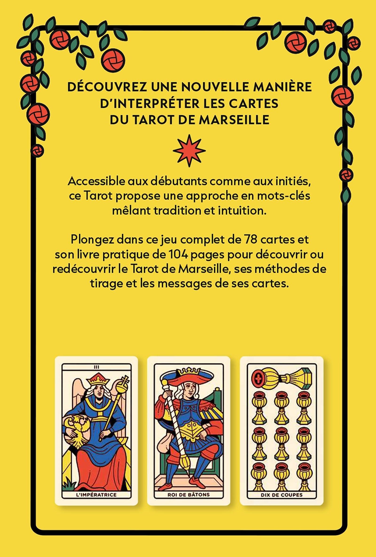 Hachette, Tarot - Le mini tarot de Marseille