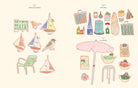 Zoé de Las Cases, Cahier de coloriage et de stickers Paris