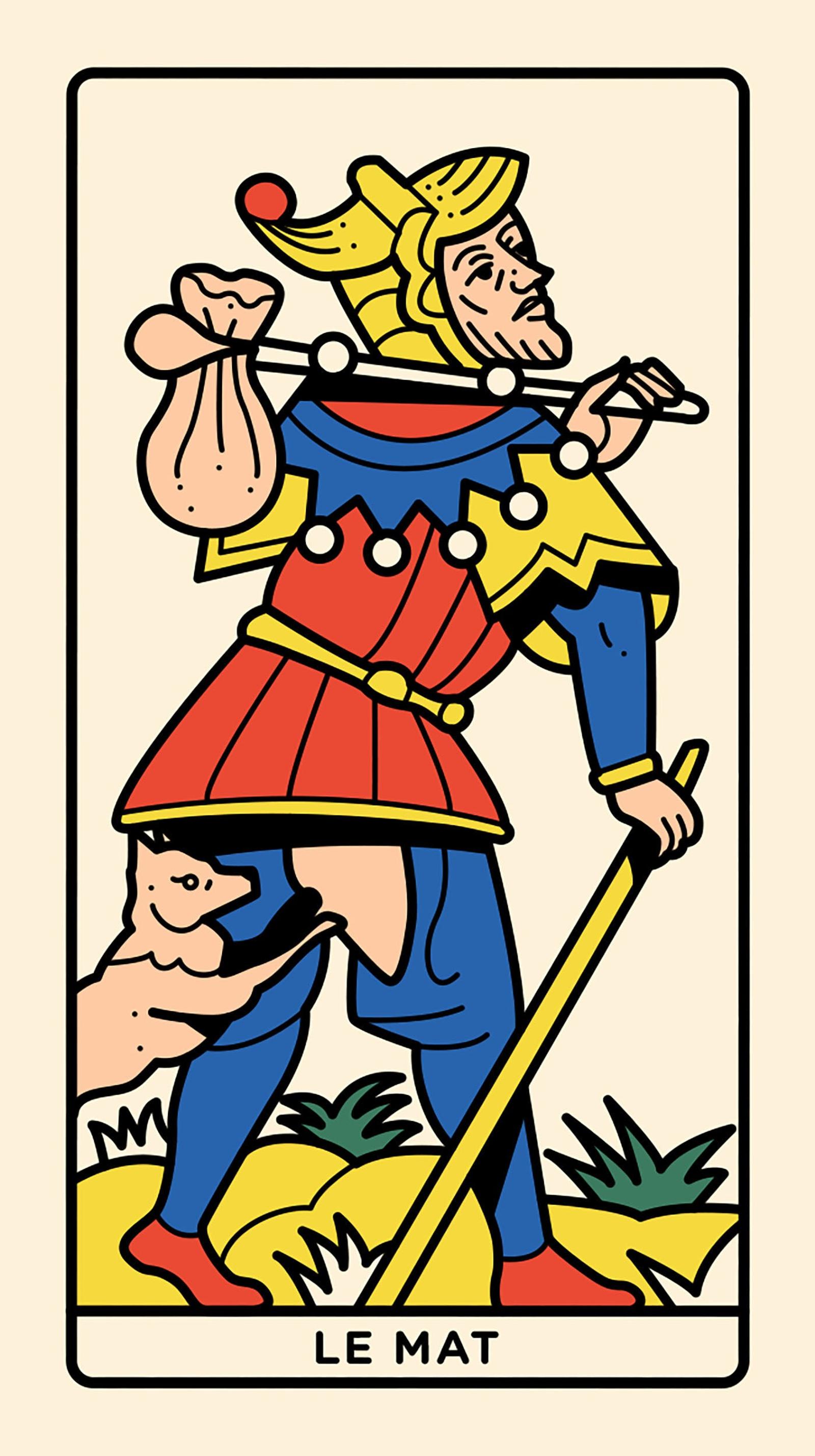 Hachette, Tarot - Le mini tarot de Marseille