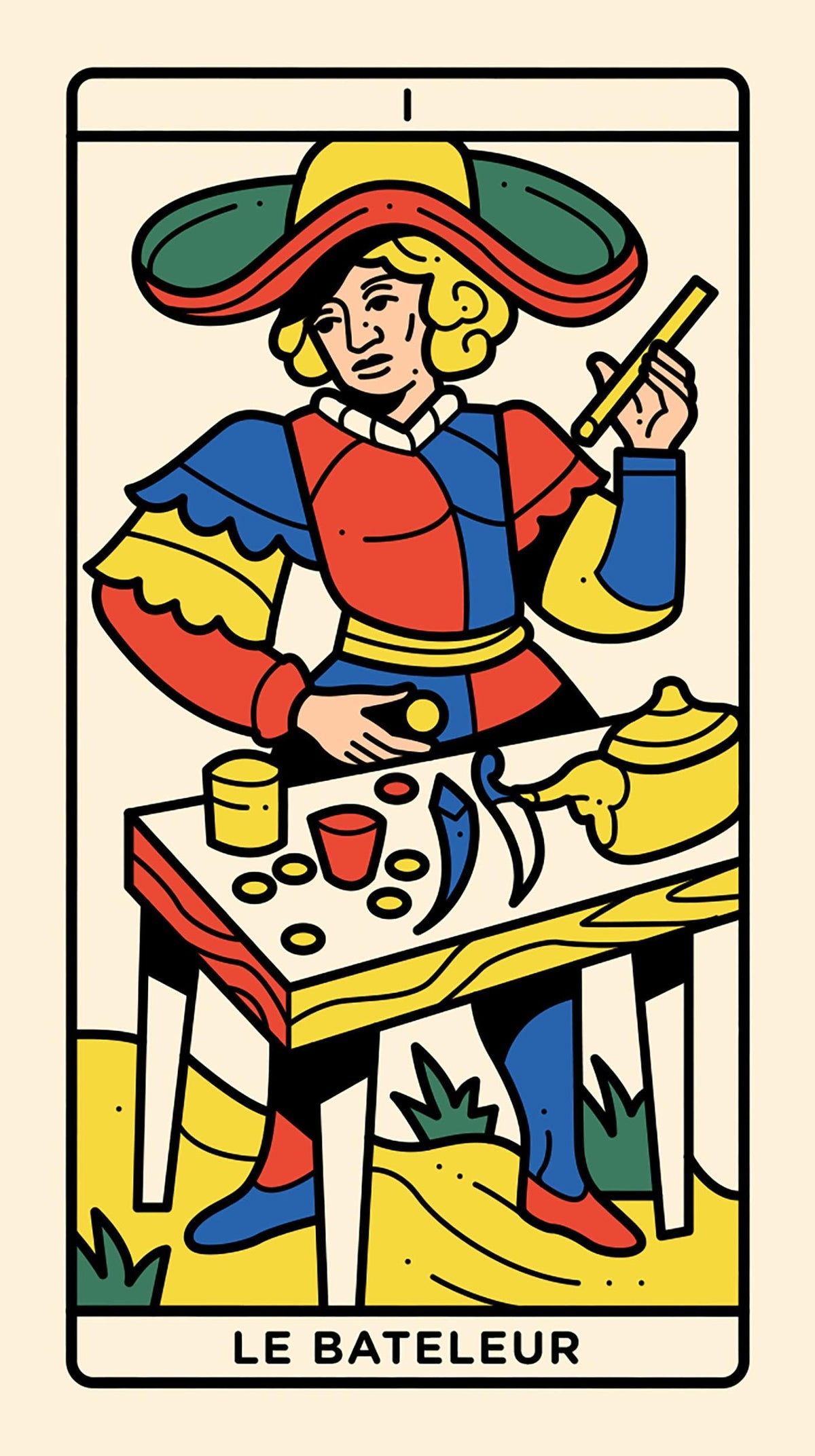 Hachette, Tarot - Le mini tarot de Marseille