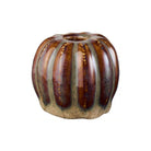 Ib Laursen, Bougeoir citrouille - Brun Grand