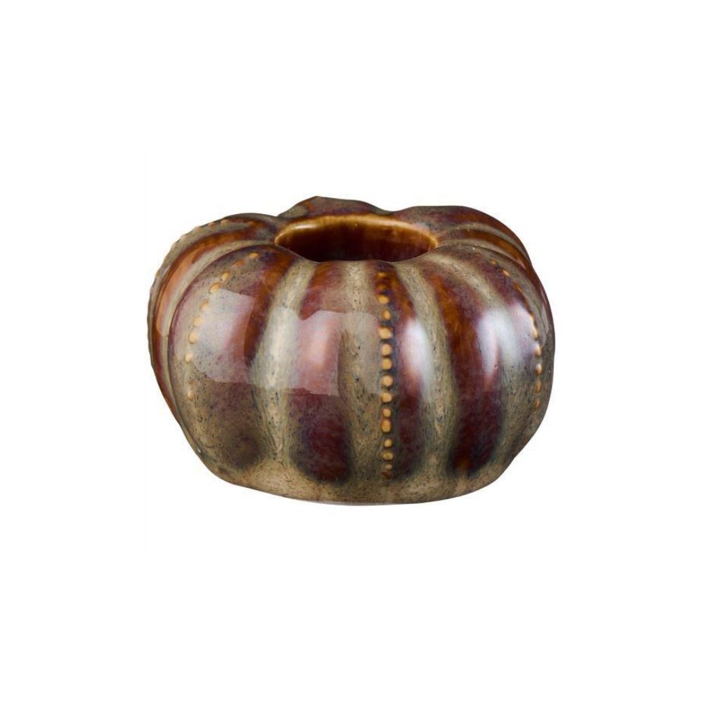 Ib Laursen, Bougeoir Citrouille - Brun Petit