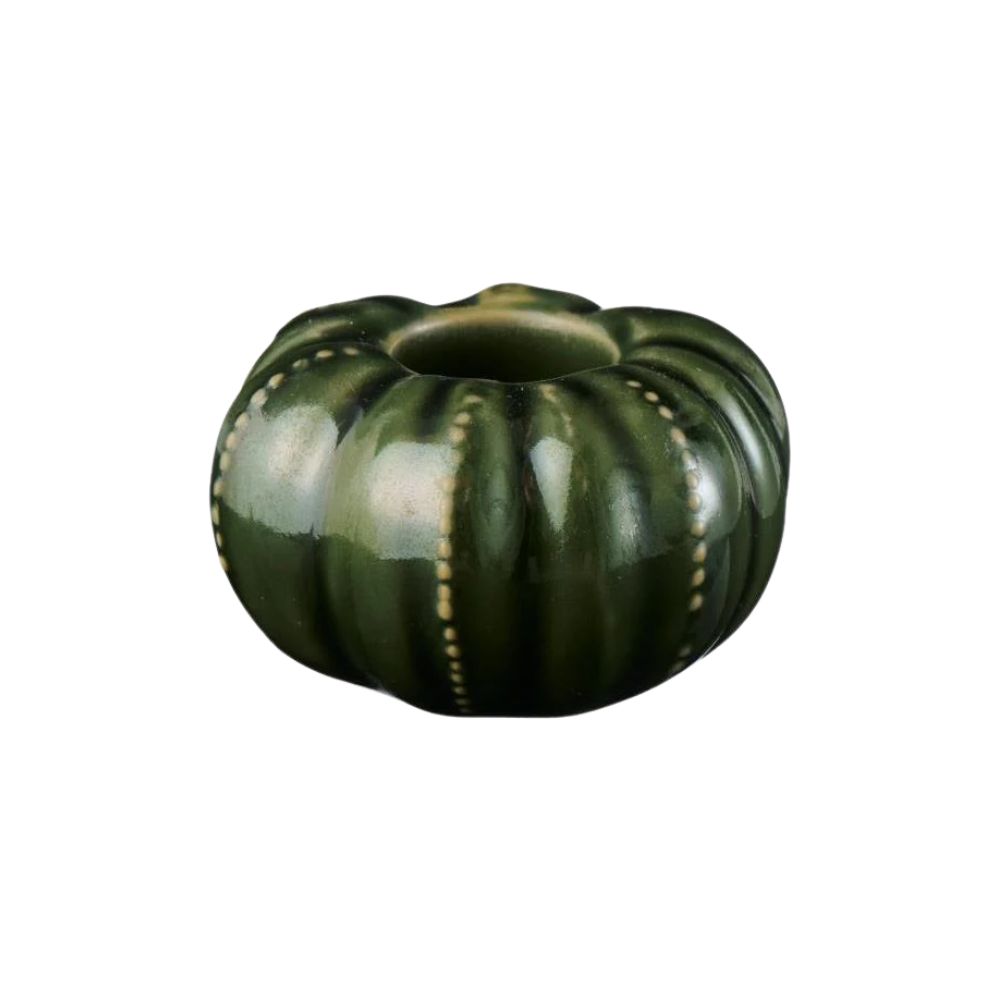 Ib Laursen, Bougeoir Citrouille - Vert Petit