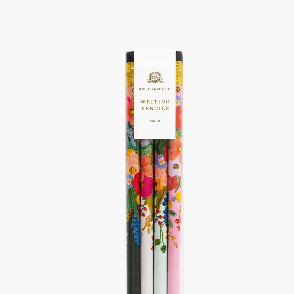 Set de 4 crayons Rifle Paper Co. - Garden Party