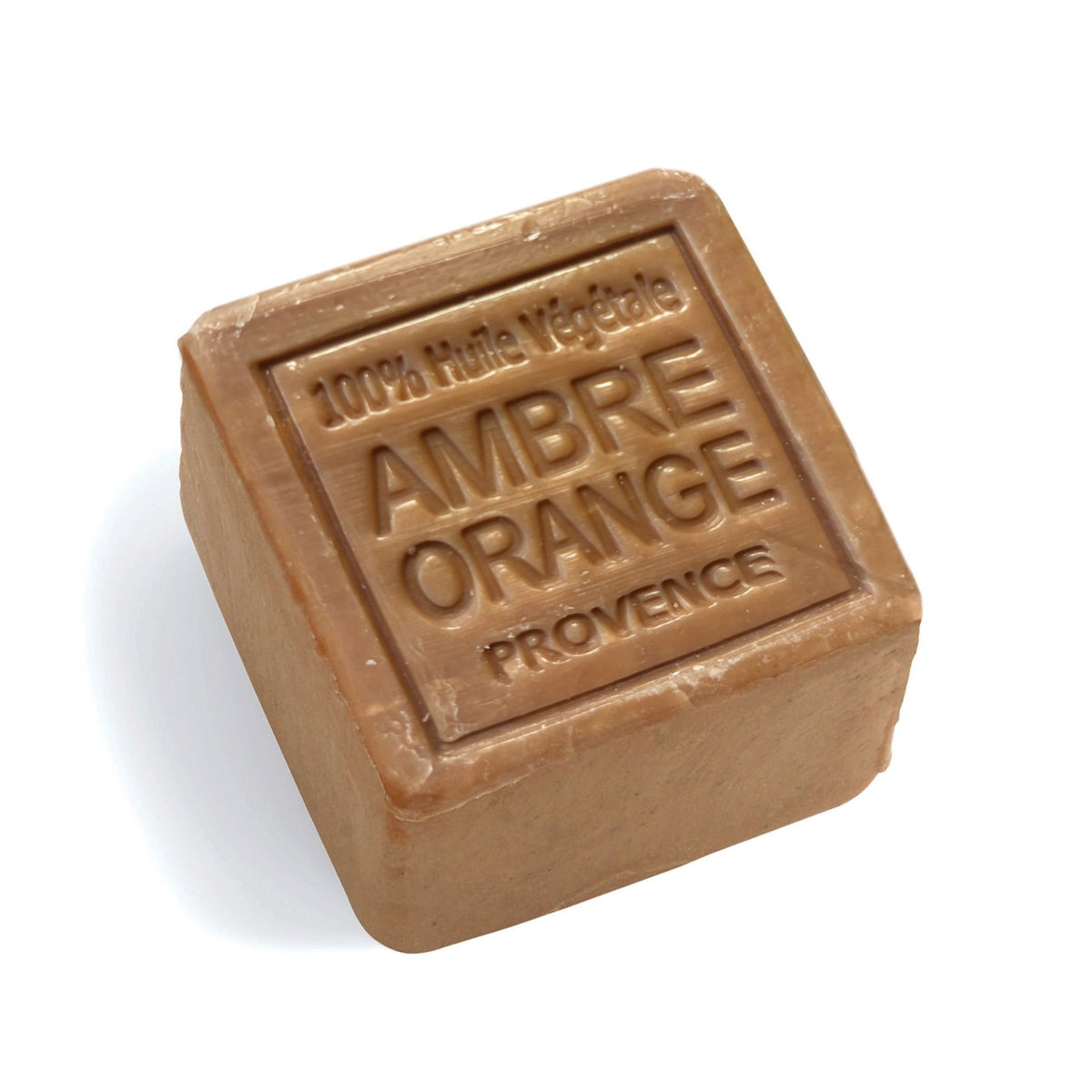 Maître Savonitto, Savon cube - Ambre, Orange