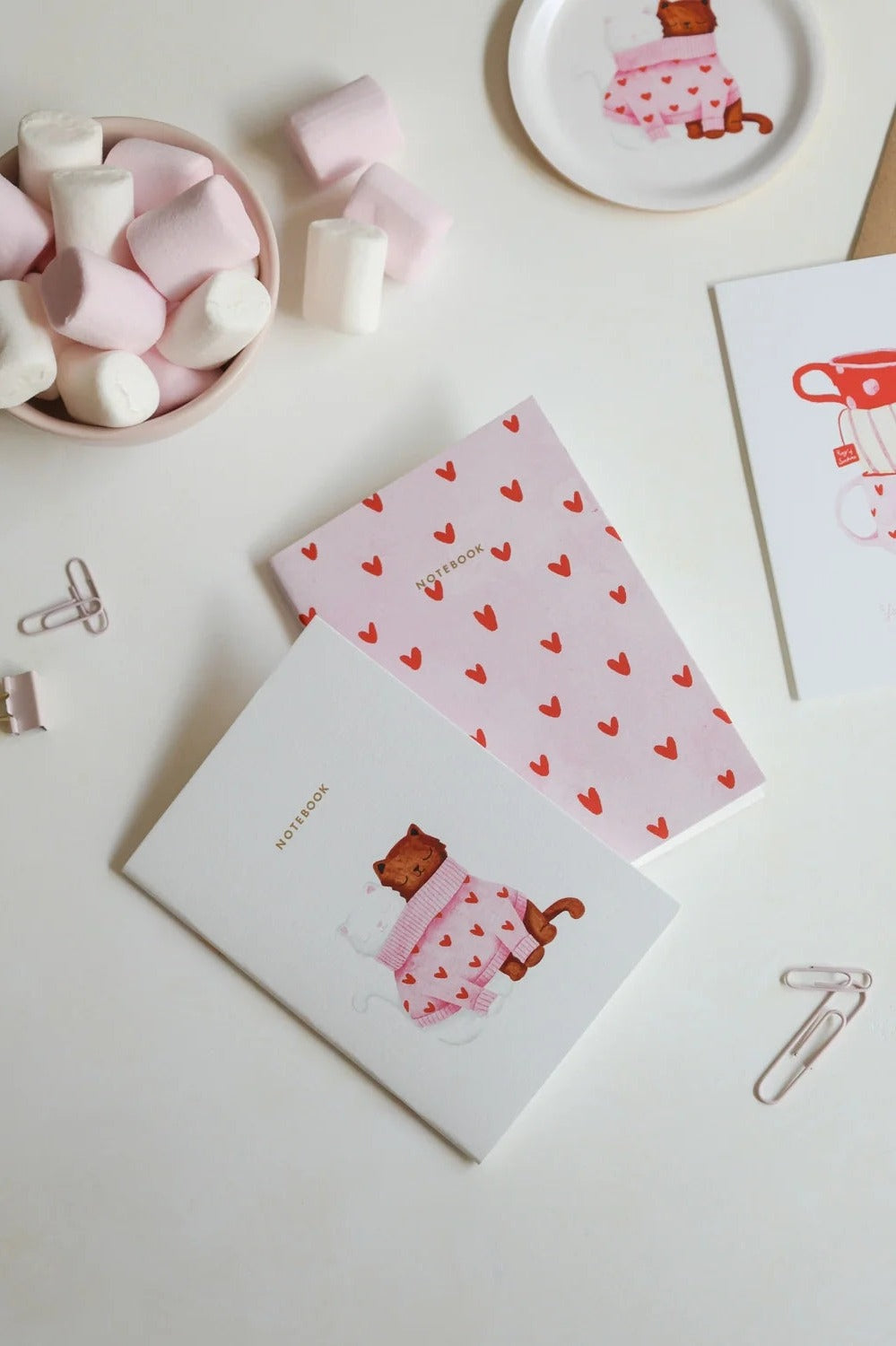 All the Ways to Say, Carnet de poche - Pink Hearts