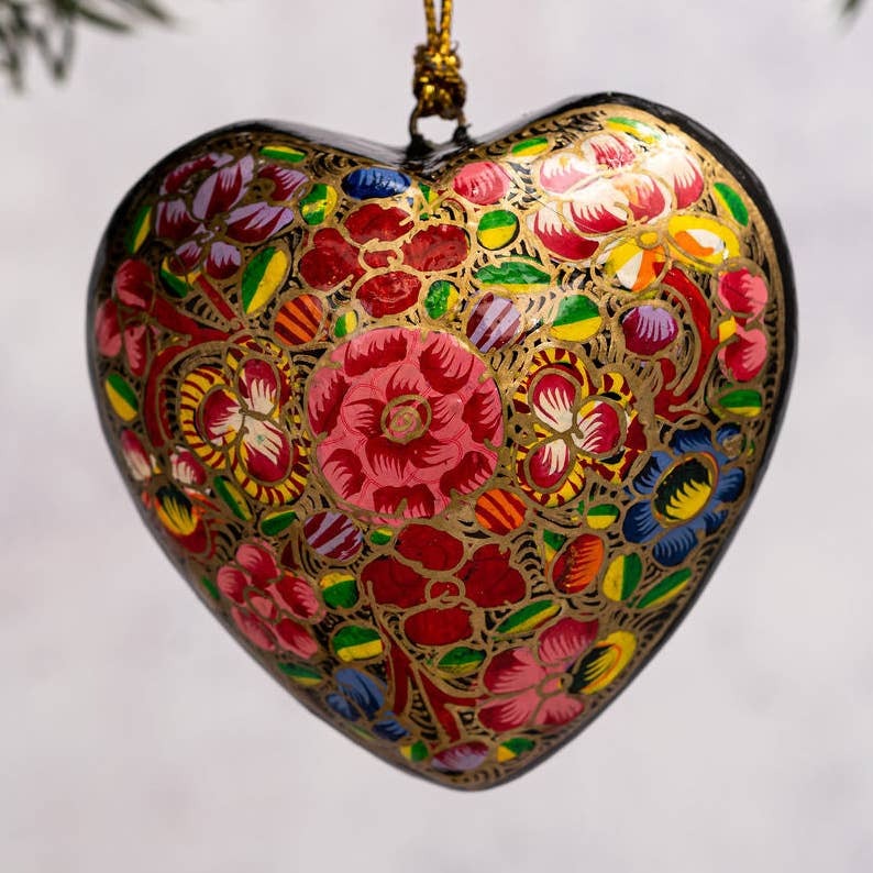 L'atelier de Noël, Boule de Noël - Iris