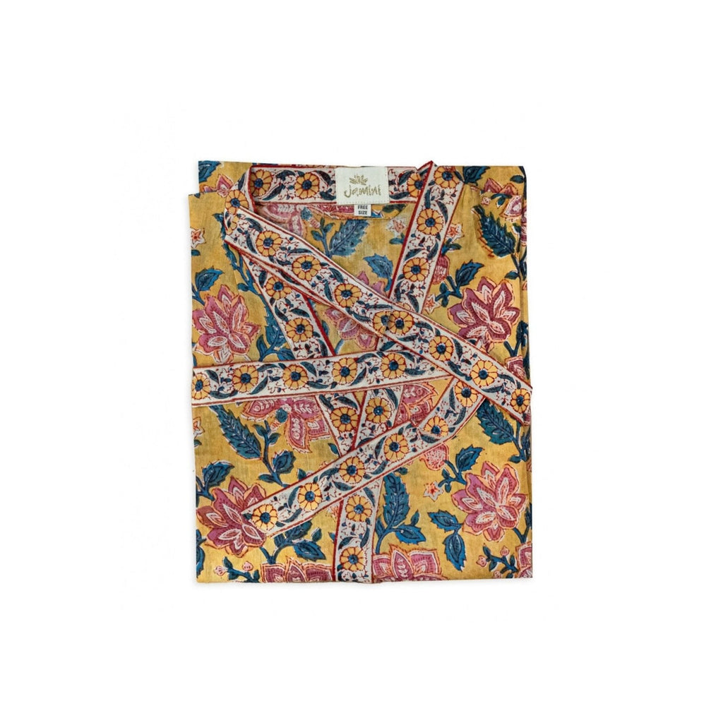 Jamini Design, Kimono - Rang Jaune