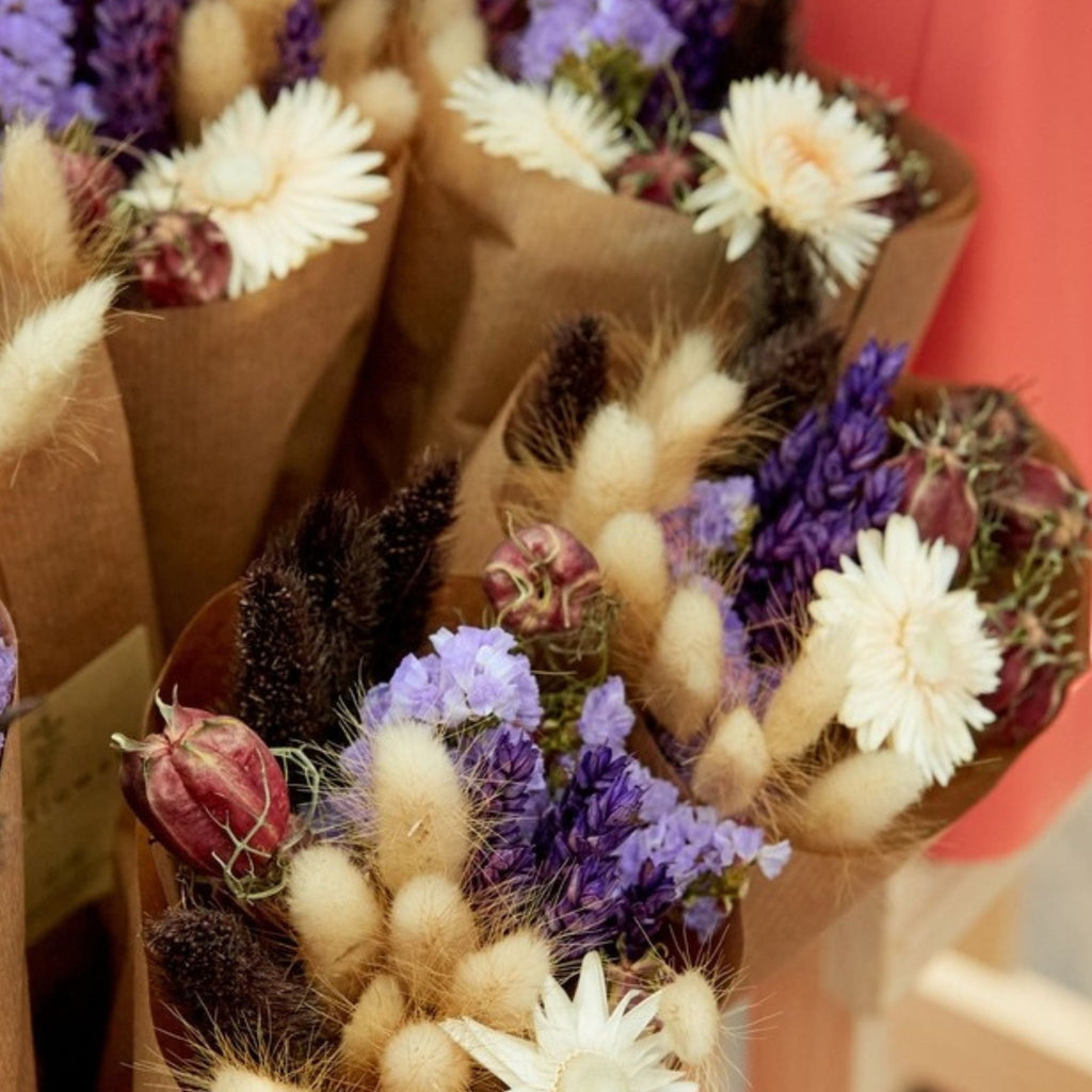 Petit bouquet de fleurs séchées Wildflowers by Floriette- Meadow Purple