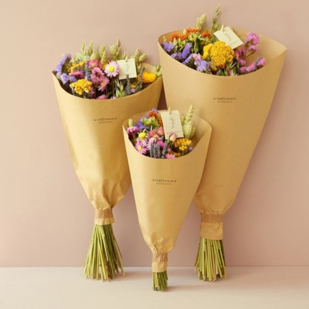 Grand bouquet de fleurs séchées Wildflowers by Floriette- Multi