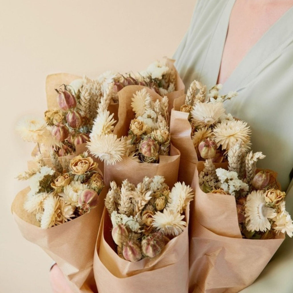 Petit bouquet de fleurs séchées Wildflowers by Floriette- Naturel