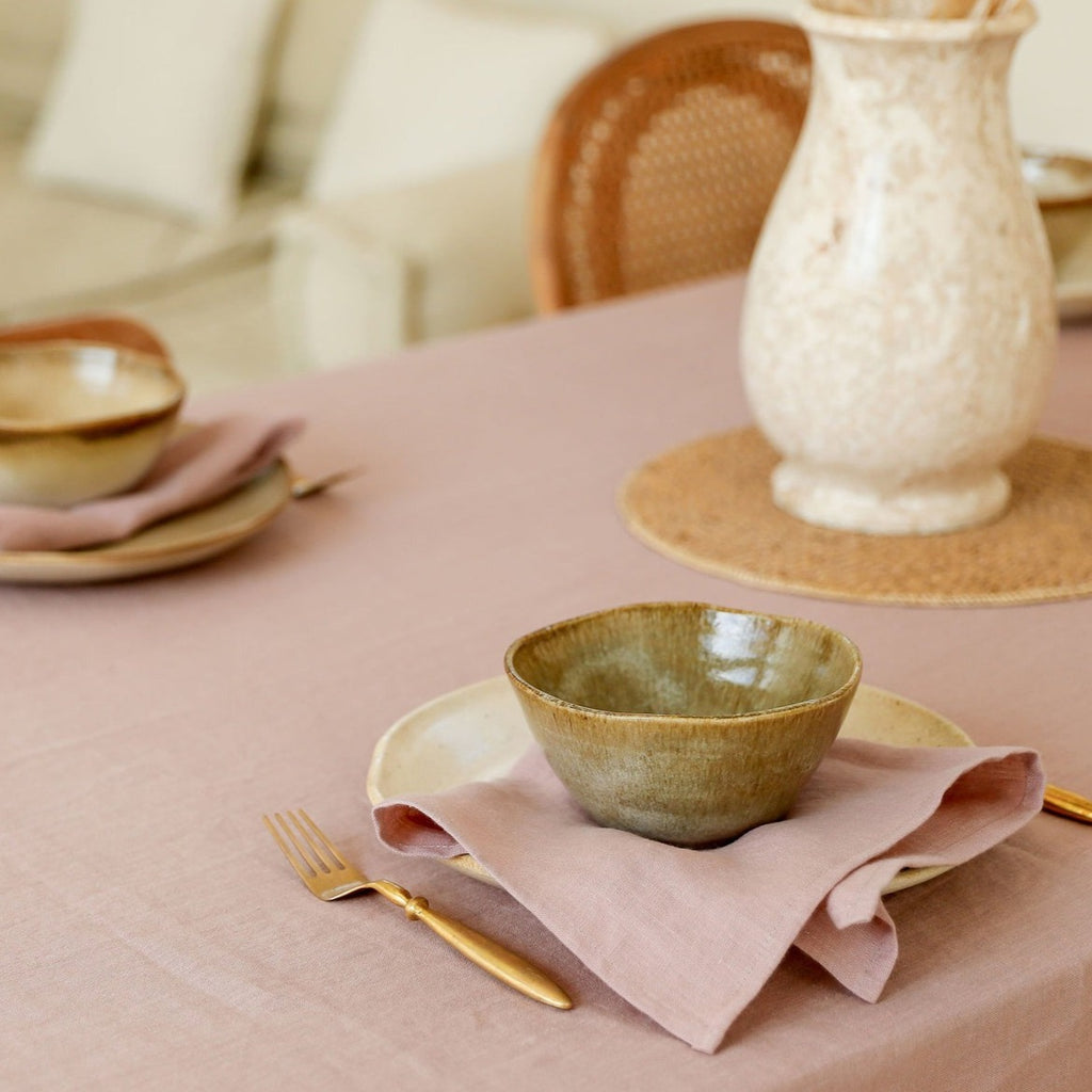 Serviette de table Magic Linen - Woodrose