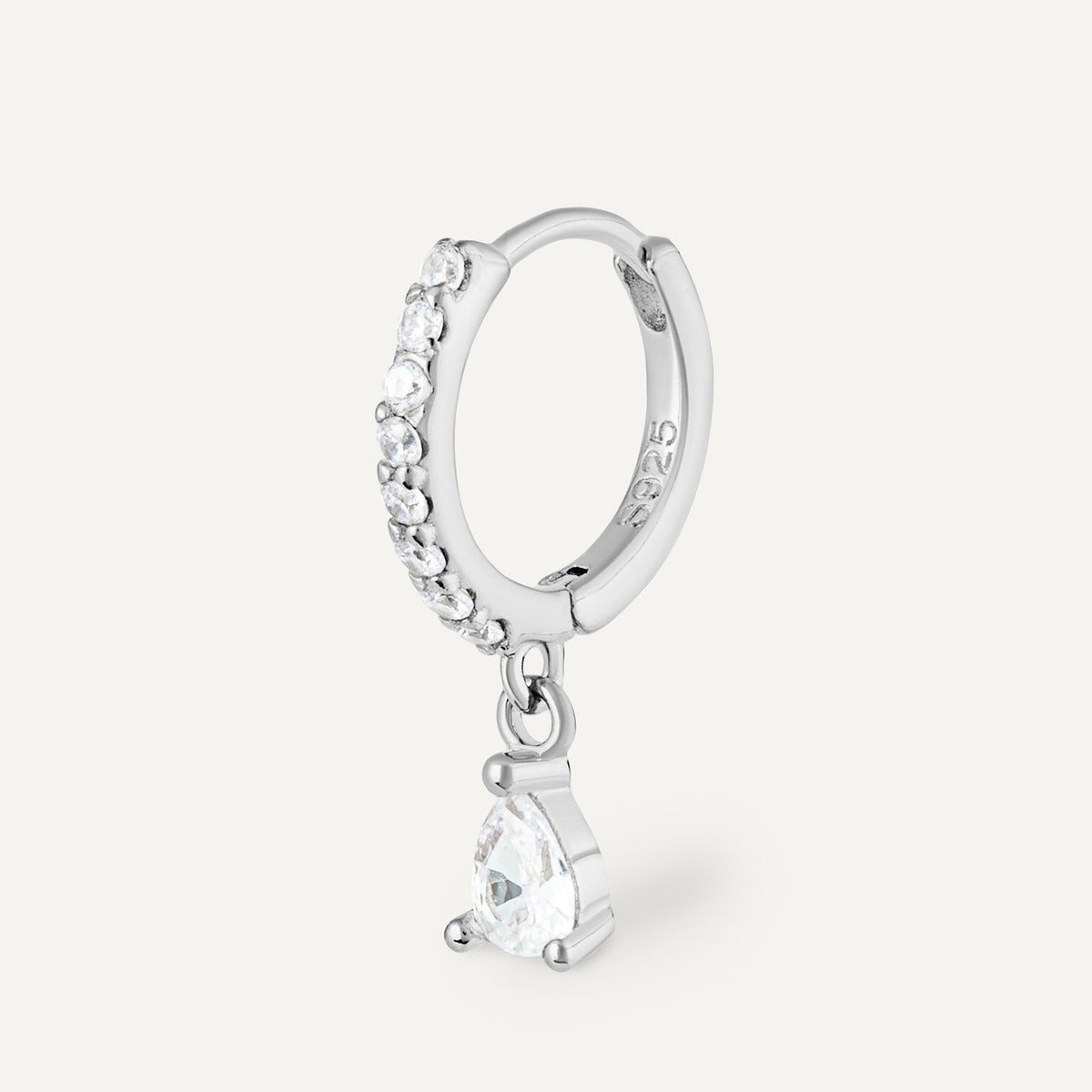 Pohesia, Boucles d'oreilles - Tuileries Argent