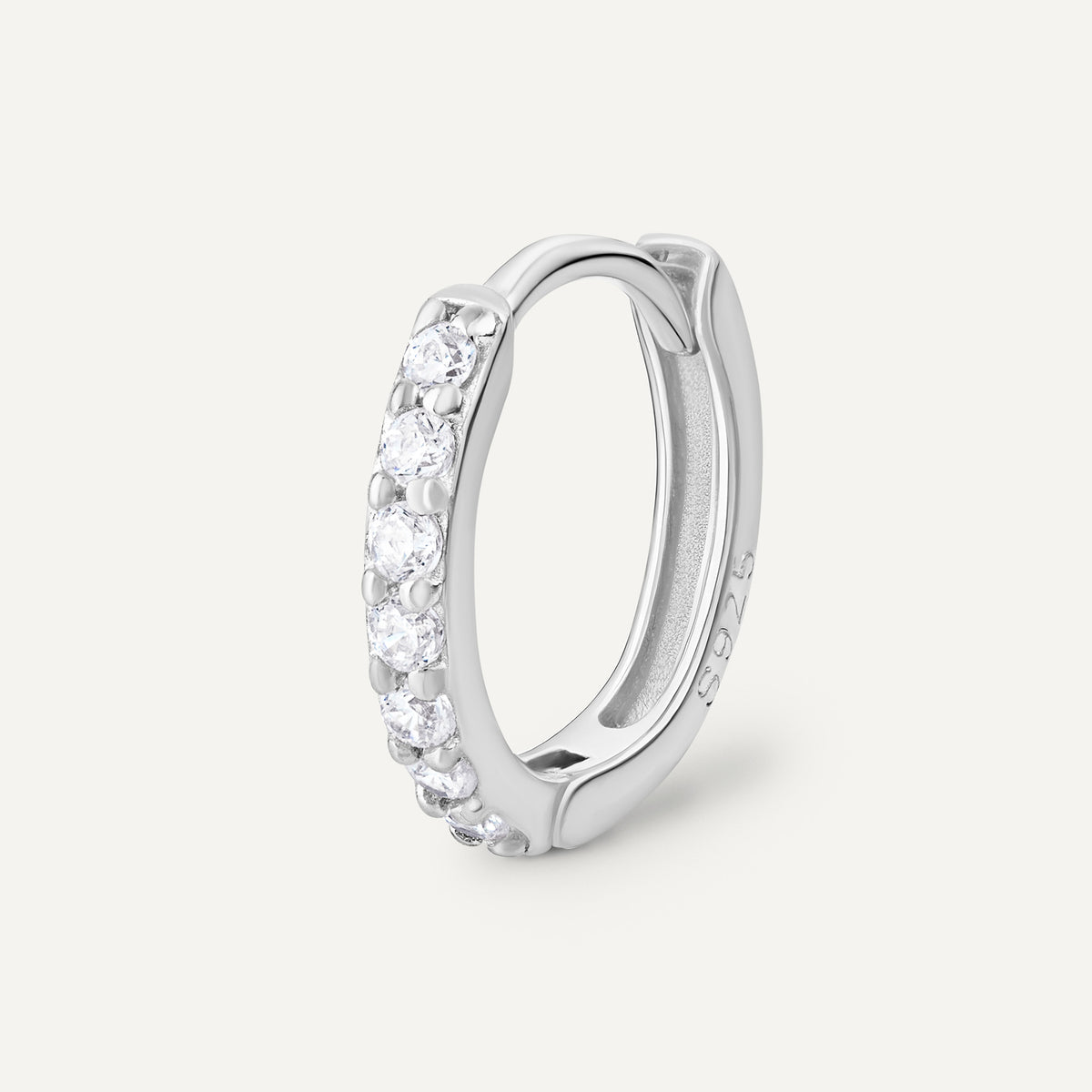 Pohesia, Boucles d'oreilles - Singapour Argent