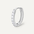 Pohesia, Boucles d'oreilles - Singapour Argent