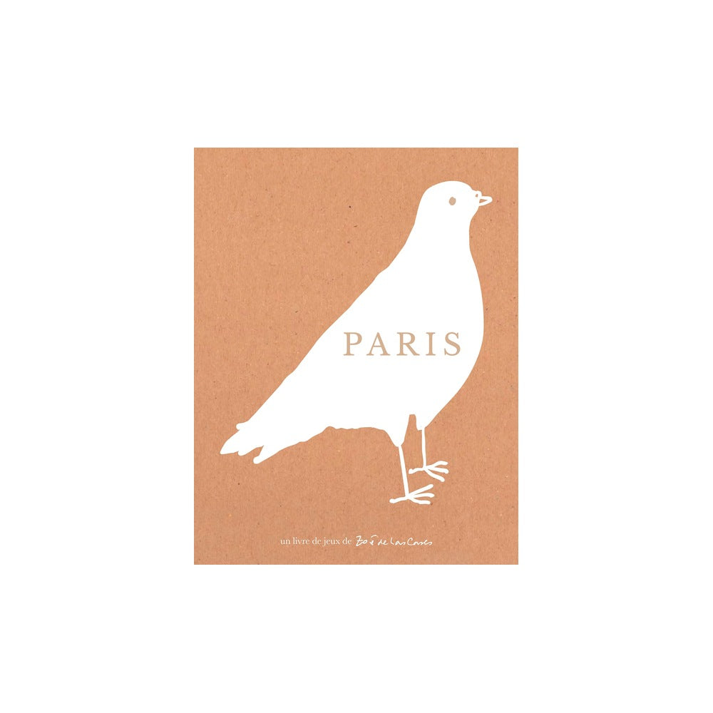 Zoé de Las Cases, Cahier d'activités - Paris