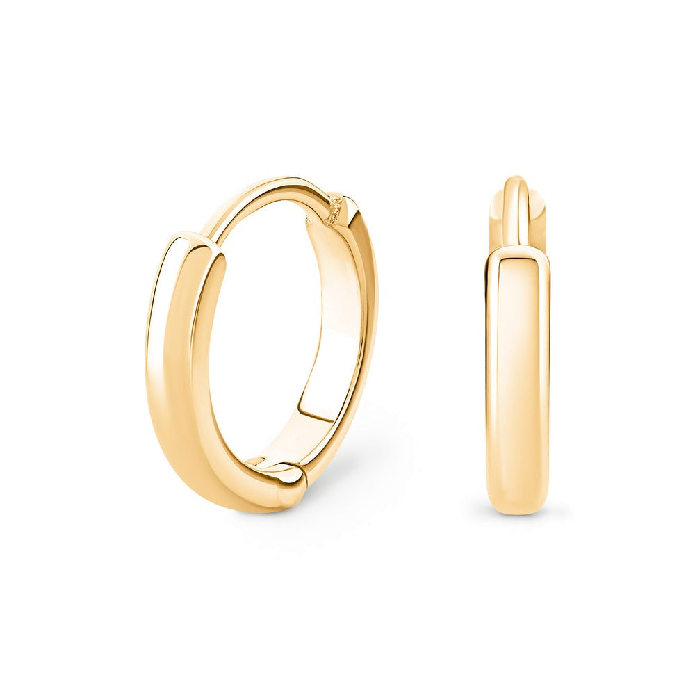 Pohesia, Boucles d'oreilles - Cassis Or