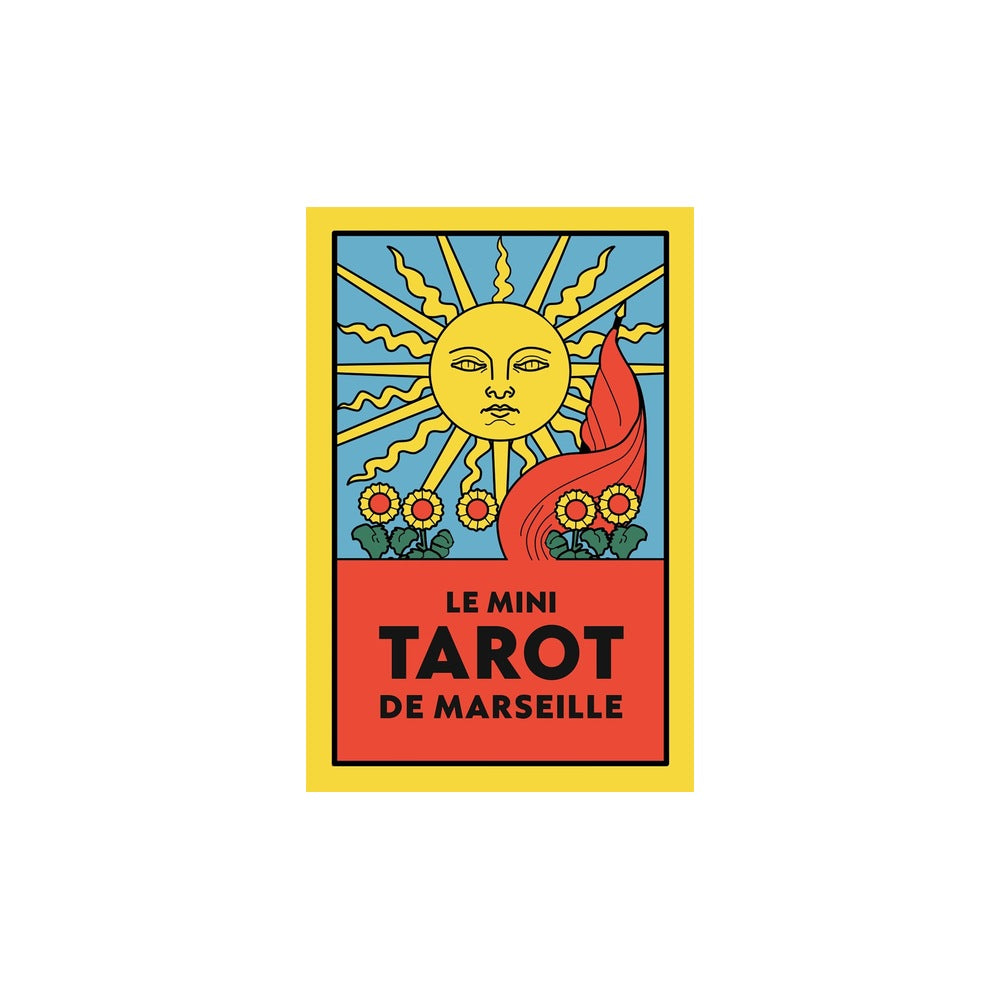 Hachette, Tarot - Le mini tarot de Marseille